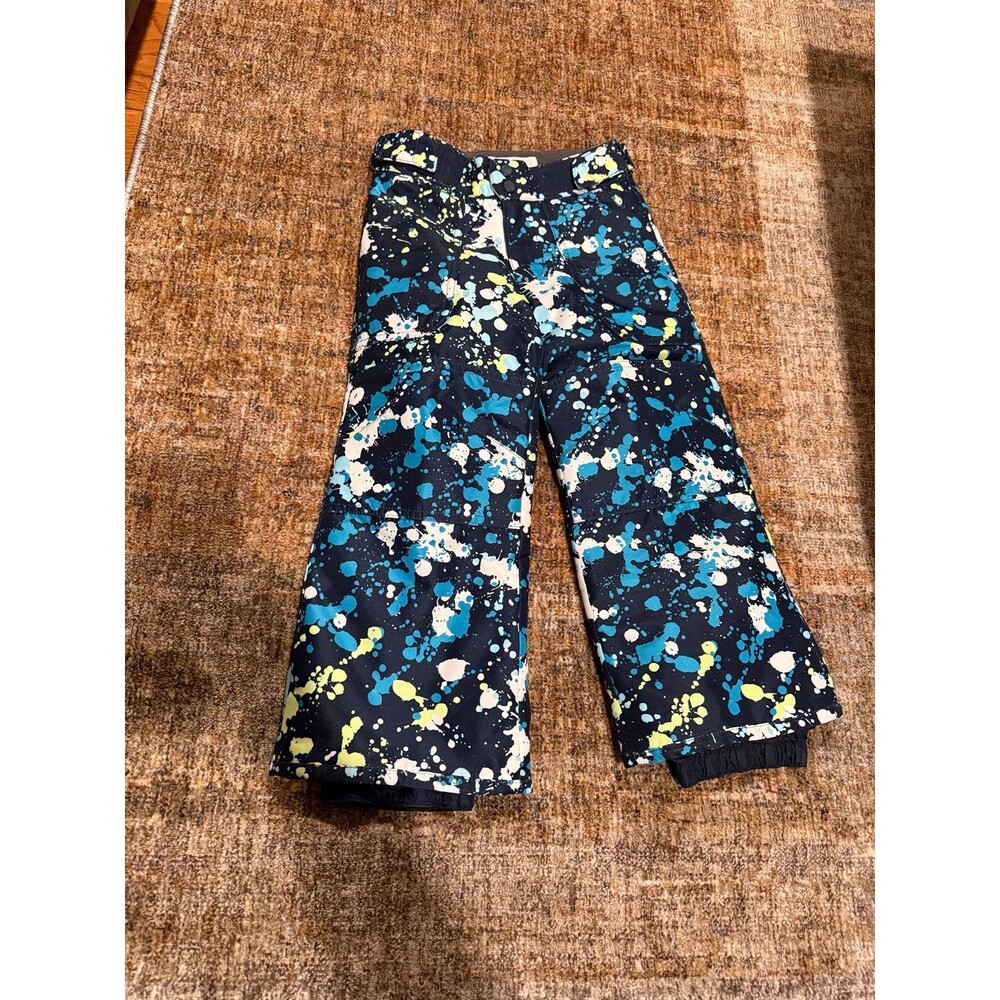 NWOT, DSG Girls Snow Pants Waterproof Ski Pants Snowboard Size 2XS, 3T-4T